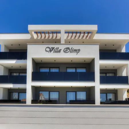 Apartmani Olimp Sveti Juraj Zewnętrze zdjęcie