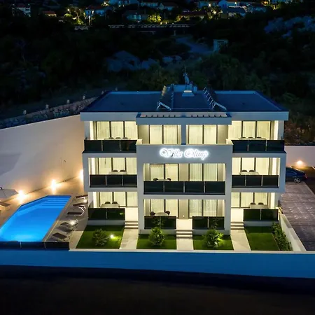 Apartmani Olimp Sveti Juraj Zewnętrze zdjęcie